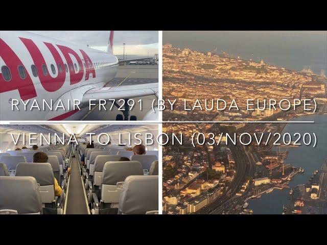 Lauda - Vienna to Lisbon (Nov/2020)