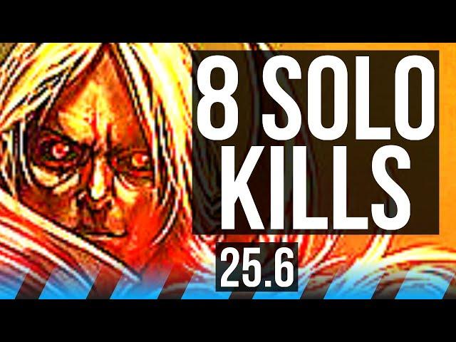 VLADIMIR vs IRELIA (MID) | 72k DMG, 8 solo kills, 20/3/9, Legendary | EUW Diamond | 25.6