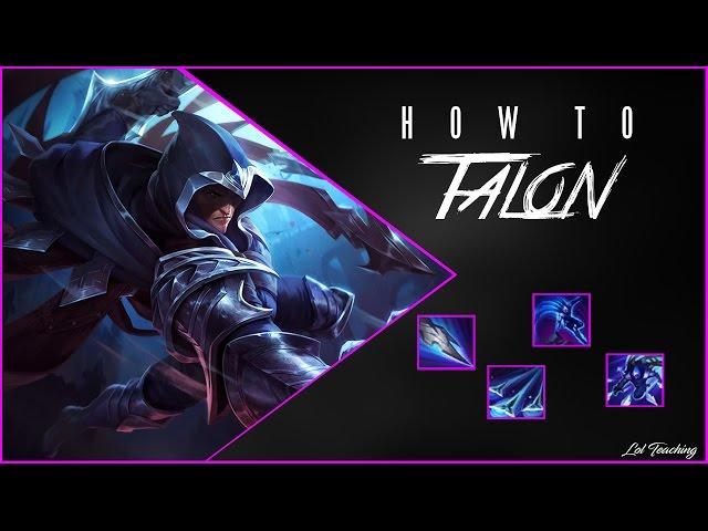 Art of Talon : Combo Guide