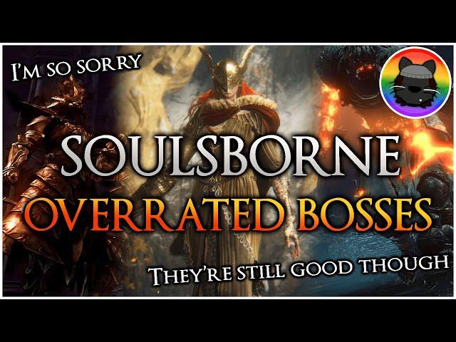 Ranking the Most Overrated FromSoft Bosses!