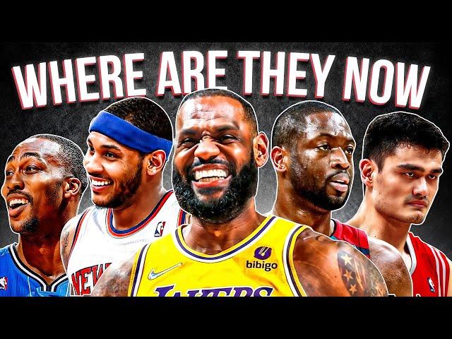 What Happened To The Top 10 NBA Picks From 2000-2004