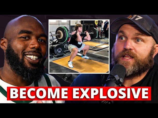 How To Program Explosiveness For Athletes