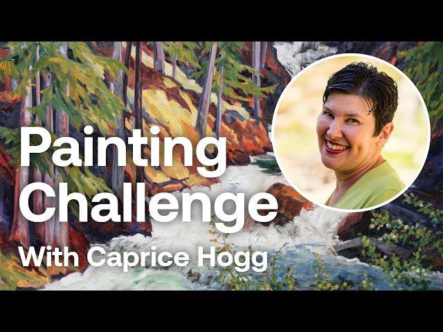 Painting Challenge with Caprice Hogg | Mastrius Mentor Paint Along