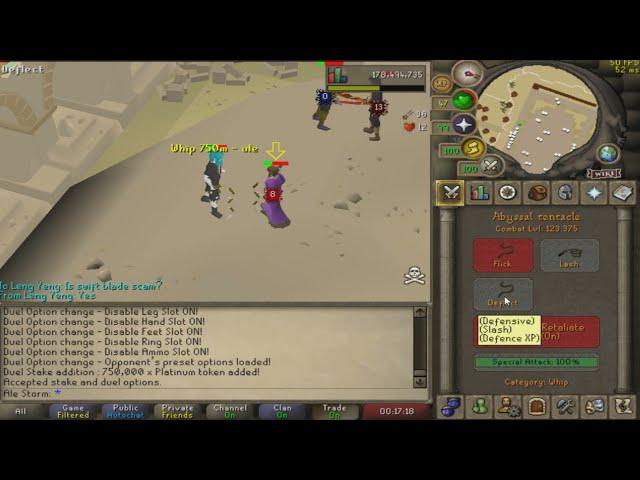 OSRS | Quit or win 1.5B stake