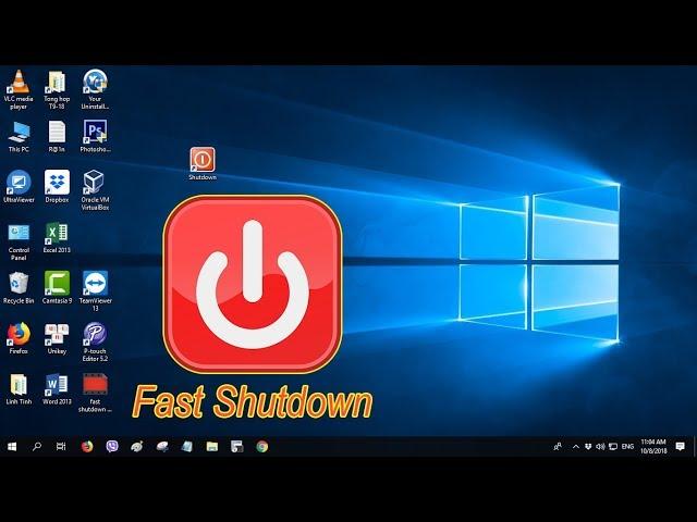 Quickly Shut down with Shortcut in Windows 10/11 | NETVN