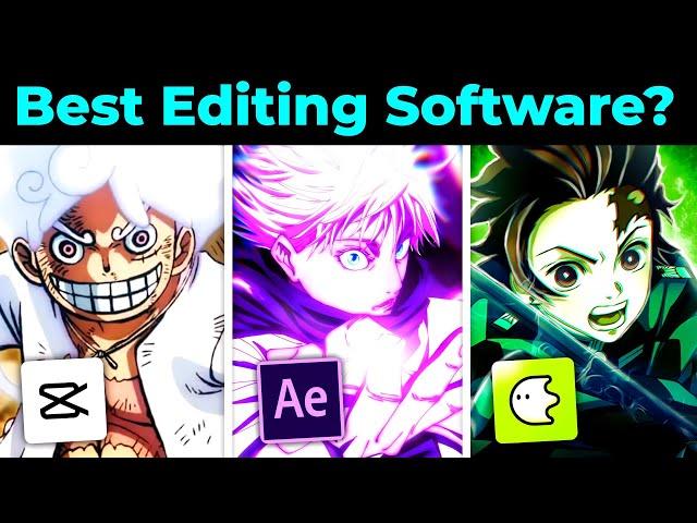 Editing Competition - AE vs CapCut vs Blurrr | Which Software Is The Best?