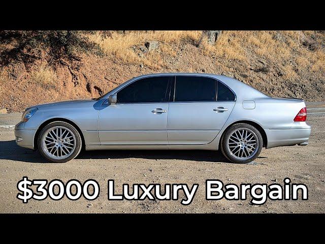 2002 Lexus LS430 Review - Luxury Bargain Of The Decade?