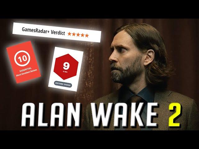 Alan Wake 2 Review - Why The Perfect Scores?