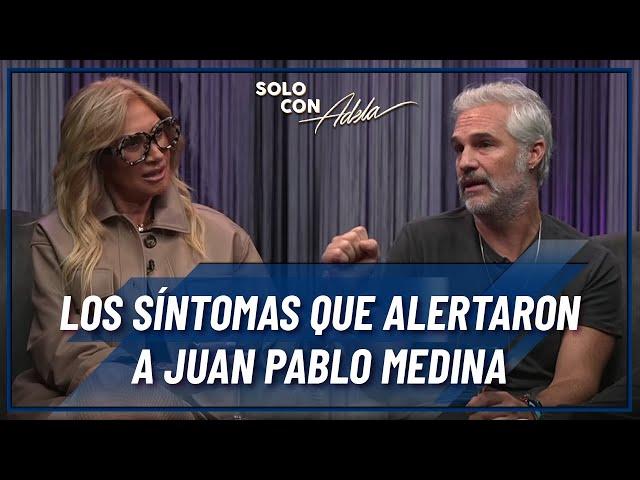 Juan Pablo Medina NARRA el episodio que le cambió la vida para siempre | Solo con Adela