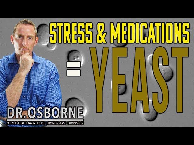 Yeast Overgrowth?  How Stress and Medication Can Cause It