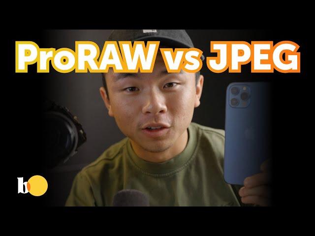 Apple ProRAW vs JPEG: Why you HAVE to shoot RAW on iPhone