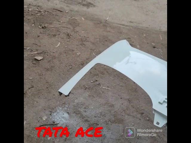 Tata Ace panel painting work | #shorts #carpaint #carrestoration