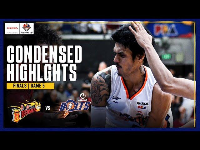 SAN MIGUEL vs MERALCO | CONDENSED HIGHLIGHTS | PBA SEASON 48 PHILIPPINE CUP | JUNE 14, 2024