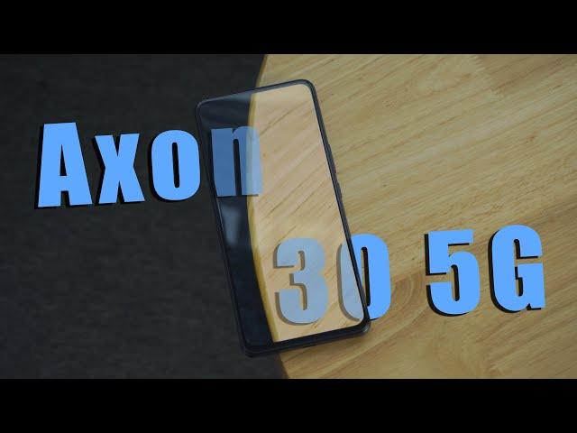 ZTE Axon 30 5G Review: The Budget Under-display camera phone