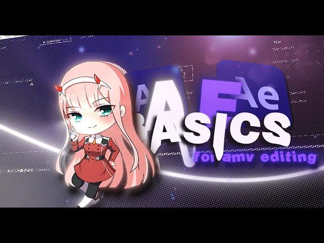 After Effects: Basics for AMV Editing (Scales, Twitch, Transitions etc...)