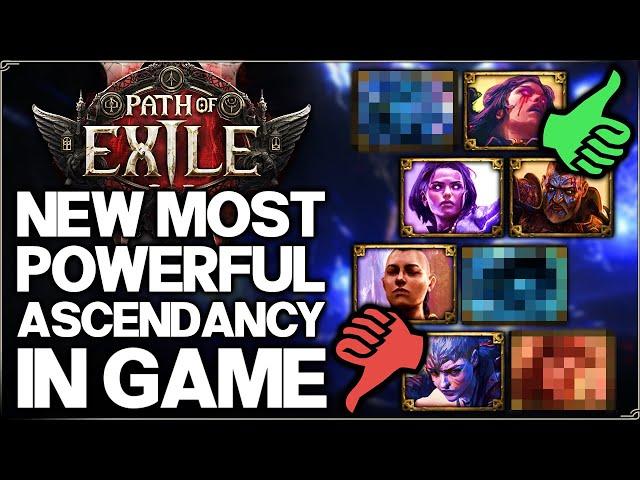 Path of Exile 2 - New HIGHEST DAMAGE Ascendancy - Class & Best Build Power Ranking Update - Guide!