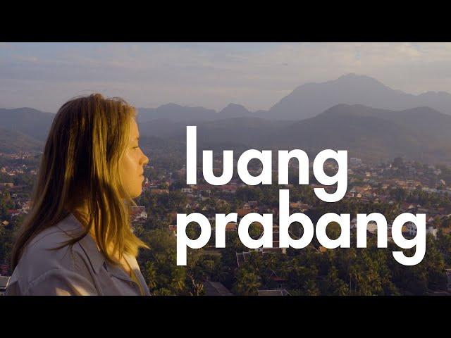 Solo Traveling Laos | Luang Prabang Cinematic Vlog