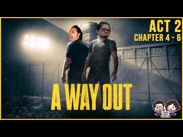 A Way Out [PS4 Pro] - Act 2: Fugitives (Chapter 4 - 6)