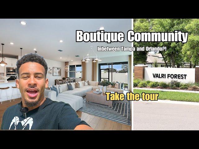 Exclusive Tour: Boutique New Construction Community | Valrico, Florida!