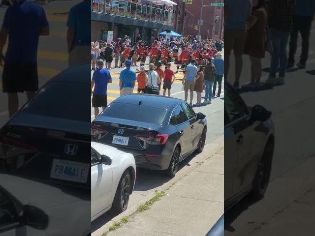 Nathan Mackinon Stanley cup parade halifax