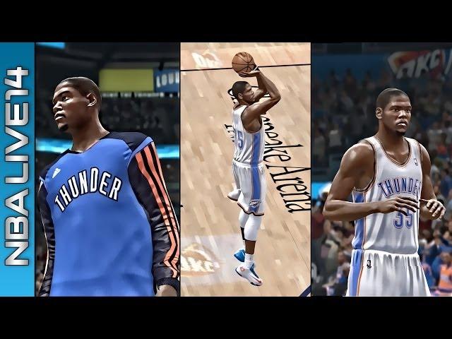 NBA LIVE 14 - Is This Game Worth Purchasing? | Knicks vs Thunder Gameplay | Full Demo Game