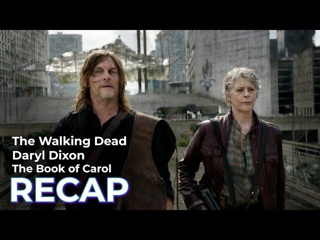 The Walking Dead Daryl Dixon RECAP: Season 2 before the Finale