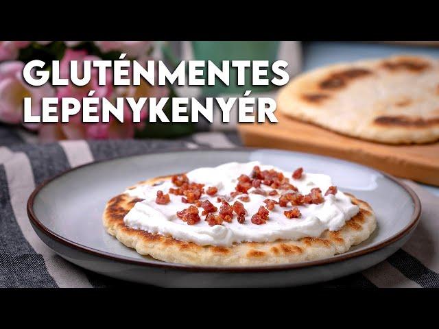 Gluténmentes lepénykenyér | Mindmegette.hu