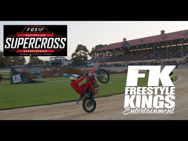 Australian Supercross Adelaide Freestyle Kings 2022