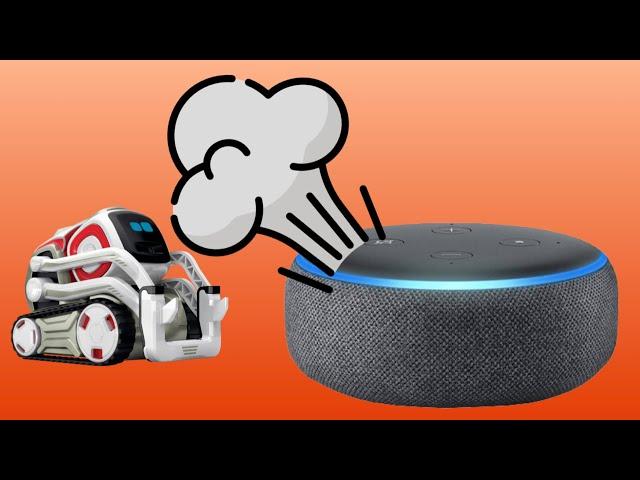 Cozmo asks Alexa to fart  #shorts