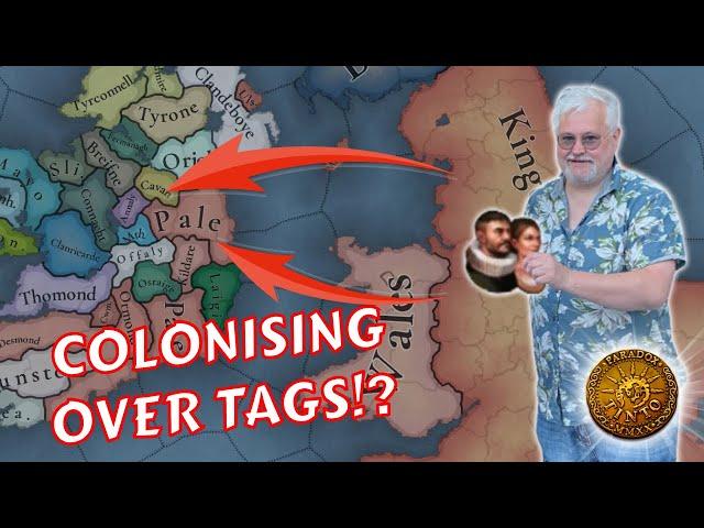 You can COLONIZE another tags OWN LAND!?!