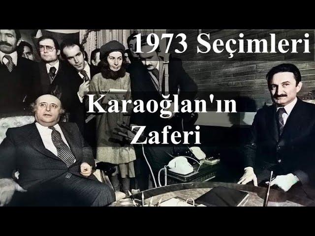 1973 Seçimleri ve #Karaoğlan'ın ( #BülentEcevit ) Beklenmedik Zaferi !