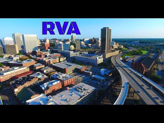 Discover Richmond Virginia -  RVA Aerial Tour