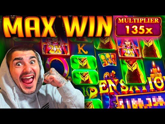 THE MADAME DESTINY MEGAWAYS MAX WIN!!! ( CRAZIEST WIN ON YOUTUBE) 135X MULTI/ 7 RETRIGGERS....