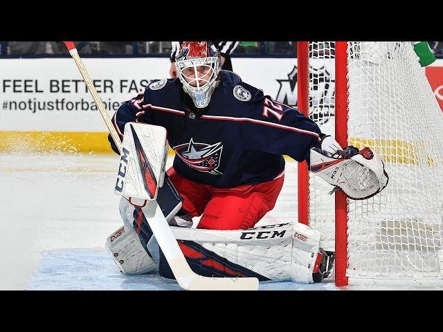Sergei Bobrovsky earns 46-save shutout