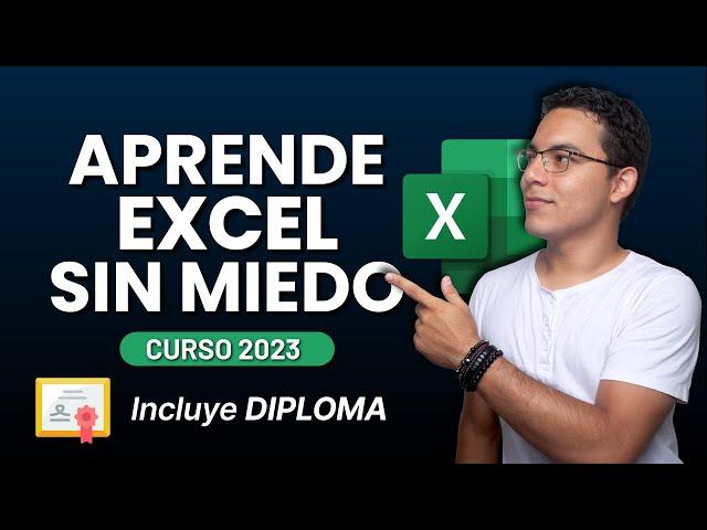  Súper Curso de Excel 2024 - Aprende [GRATIS] de Una Vez por Todas