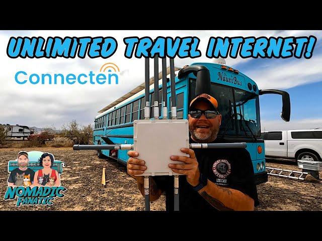 Outdoor Waterproof Unlimited Internet Mobile Fortress Router from ConnecTen