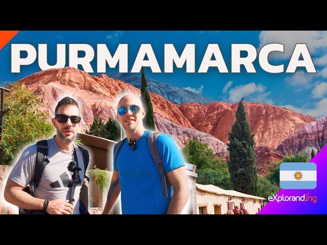 PURMAMARCA ️ | El Pueblo que te va a Sorprender  en Jujuy 