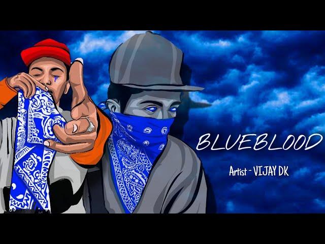 VIJAY DK - BLUEBLOOD (Official Music Video) Prod. by APY