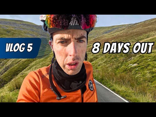 Everesting The Hill Climb Course // 8 days out // British Hill Climb Championships