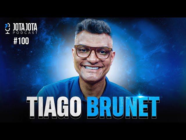 VOCÊ TEM FÉ NA VIDA? (TIAGO BRUNET) | JOTA JOTA PODCAST #100