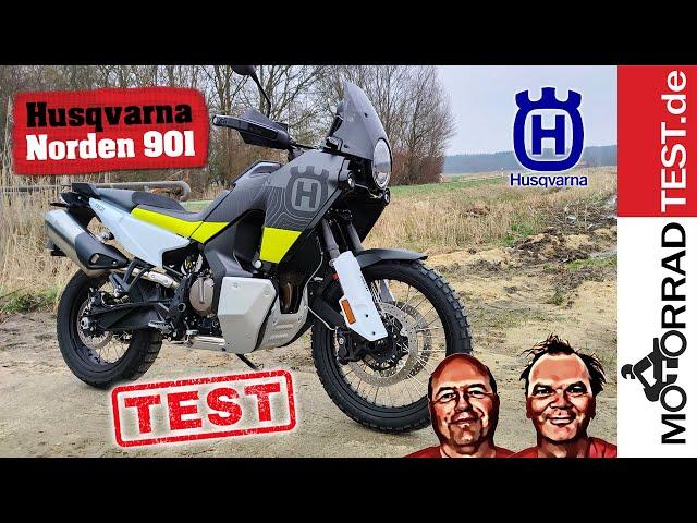 Husqvarna Norden 901 | Test der schicken Reise-Enduro im Skandinavien-Design