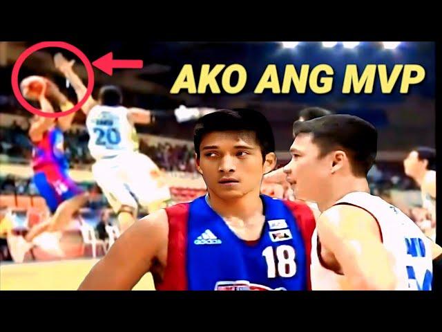 Dahil sa block ni Gary David | James Yap nag init sa Game 