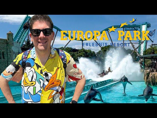 Europa Park - Ein ruhiger und sonniger Sonntag in Deutschlands größtem Freizeitpark