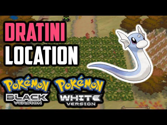 How to Catch Dratini - Pokemon Black & White