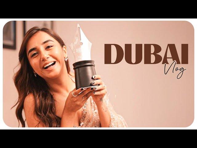 I won an award in Dubai!! | Vlog | #RealTalkTuesday | MostlySane