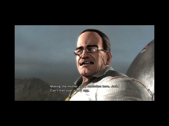 Revengeance status:  Senator Armstrong