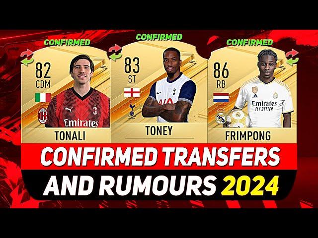 NEW CONFIRMED TRANSFERS & RUMOURS!  ft. TONEY, FRIMPONG, TONALI...etc