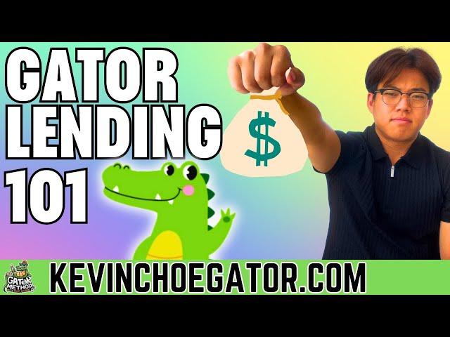 How To Make $7,000 / month as a Gator Lender!