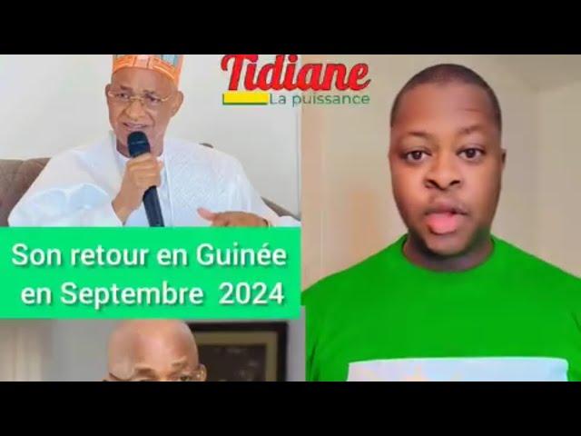 Tidiane vs cellou dalein sera en Guinée le 21 septembre 2025