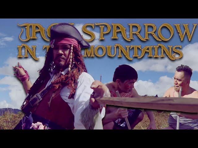 Jack Sparrow in the Mountains